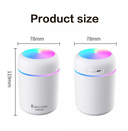AirMist Mini - Humidificateur d'air USB compact