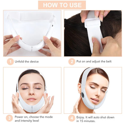 FaceLifter Pro - Appareil de massage facial avec vibration