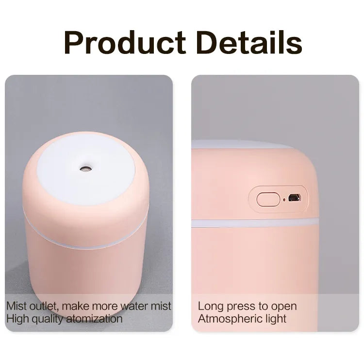 AirMist Mini - Humidificateur d'air USB compact