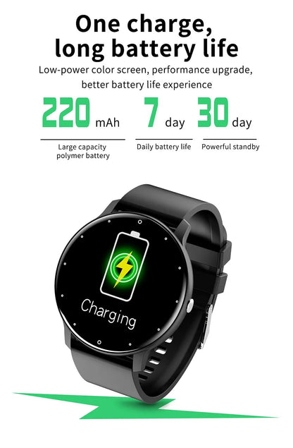 ActiveTrack - Montre intelligente élégante pour performances