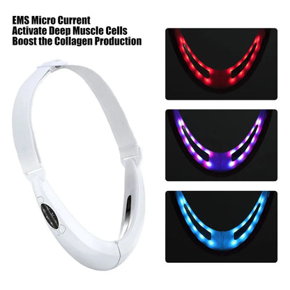 FaceLifter Pro - Appareil de massage facial avec vibration