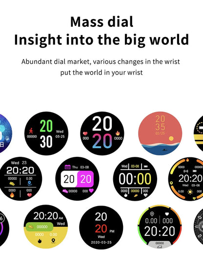 ActiveTrack - Montre intelligente élégante pour performances
