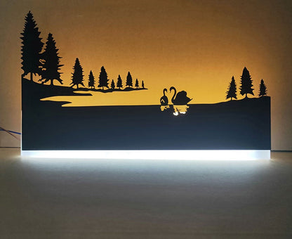 Élégante lampe murale LED - Éclairage de luxe pour votre intérieur