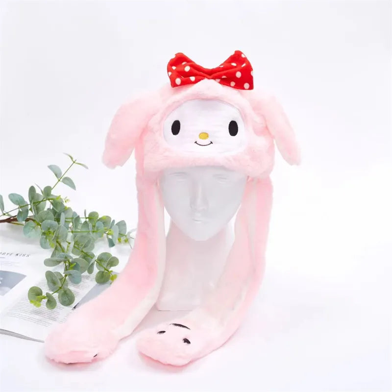 BunnyBounce Hat – Chapeau Mignon avec Oreilles Mobiles
