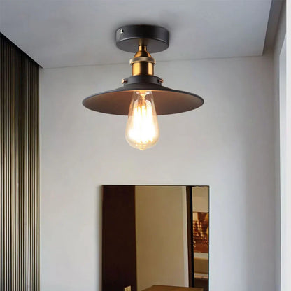 Floroux - Lampe de plafond vintage