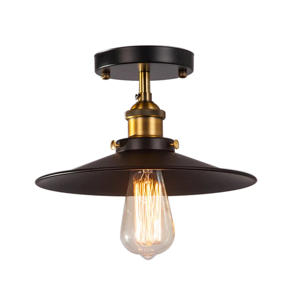 Floroux - Lampe de plafond vintage