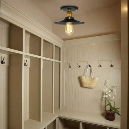 Floroux - Lampe de plafond vintage