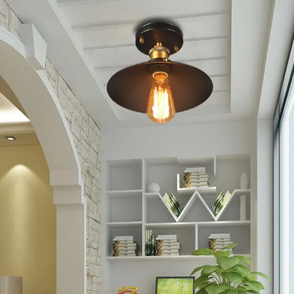 Floroux - Lampe de plafond vintage