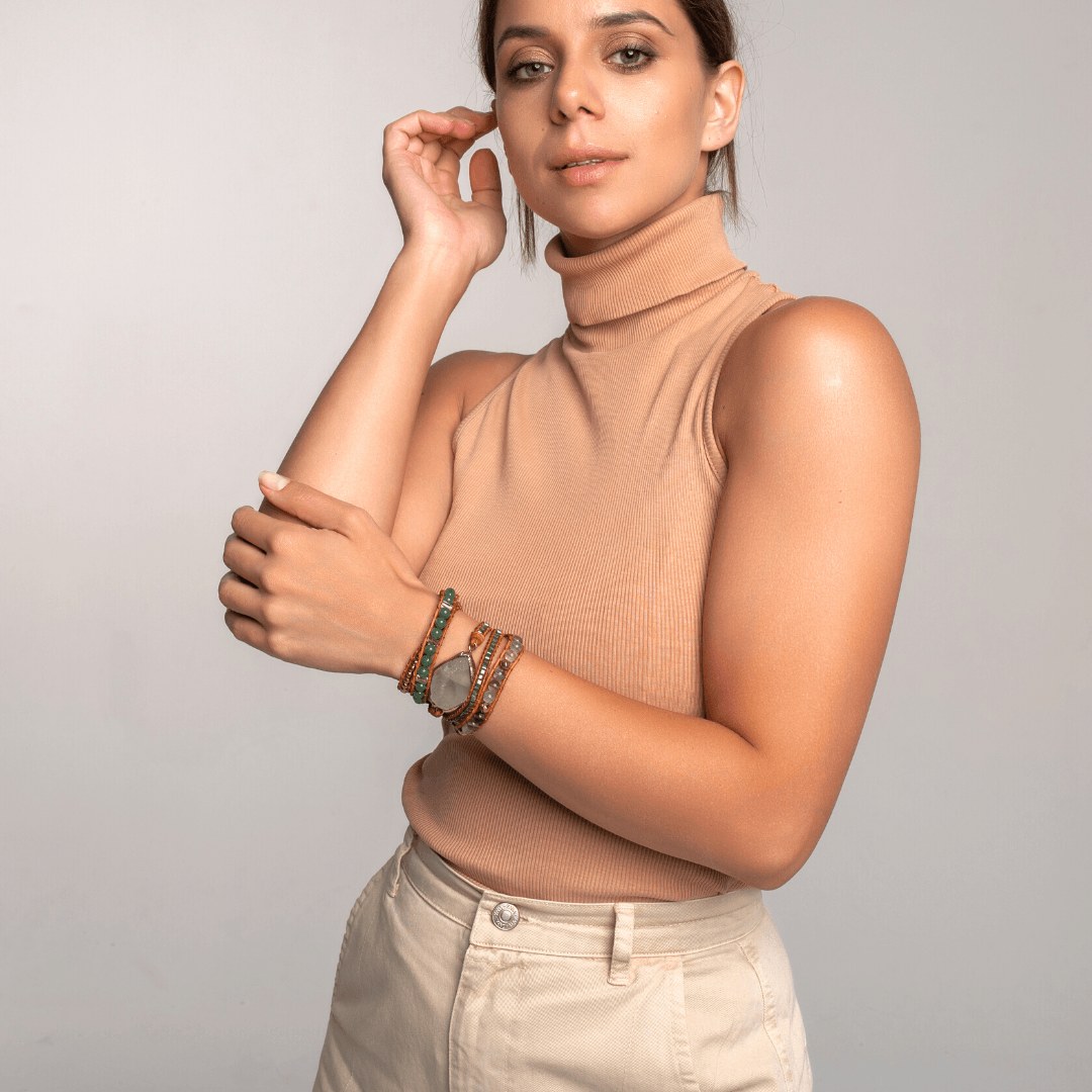 Bracelet FluoriteGlow – Détox & Amplificateur d'énergie