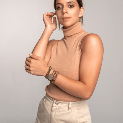 Bracelet FluoriteGlow – Détox & Amplificateur d'énergie