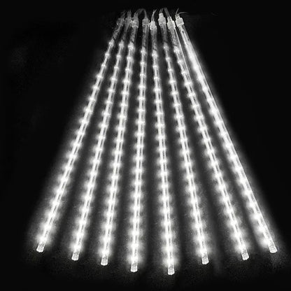 Floroux – Lumières de Pluie de Météores Extérieures pour un Jardin Magique