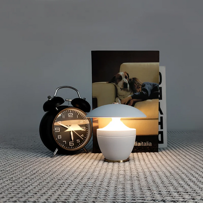 Floroux | Lampe de bureau compacte et élégante