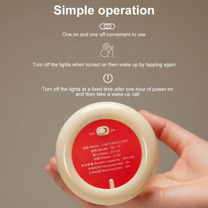 Floroux - Sunset Shroom lampe de table