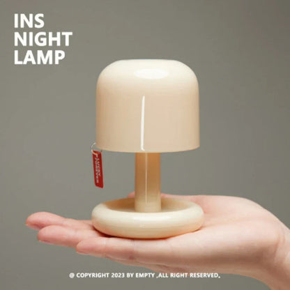 Floroux - Lampe en style champignon
