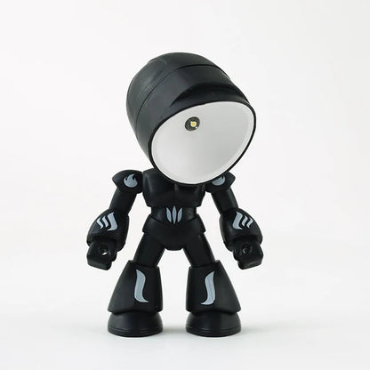 Floroux - Lampe de table robot mignonne