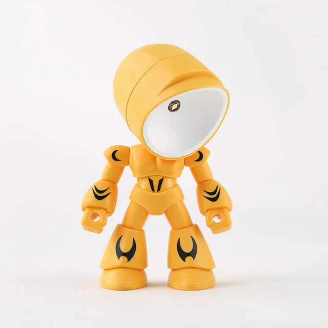 Floroux - Lampe de table robot mignonne