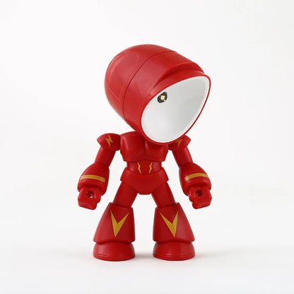 Floroux - Lampe de table robot mignonne