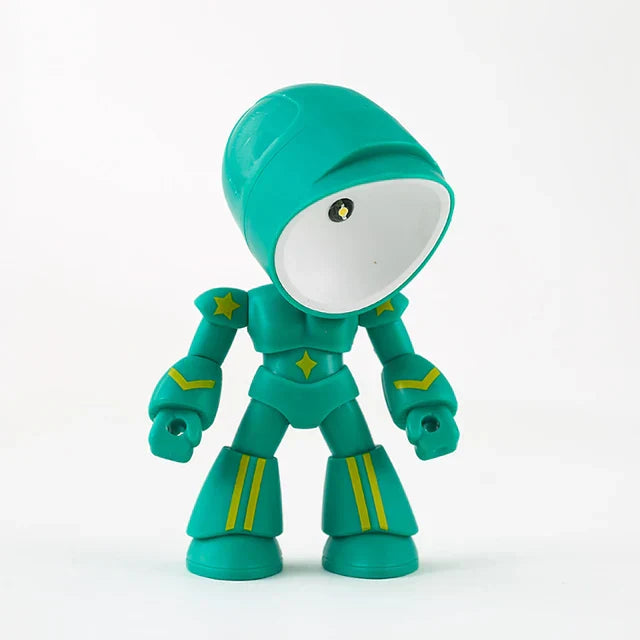 Floroux - Lampe de table robot mignonne