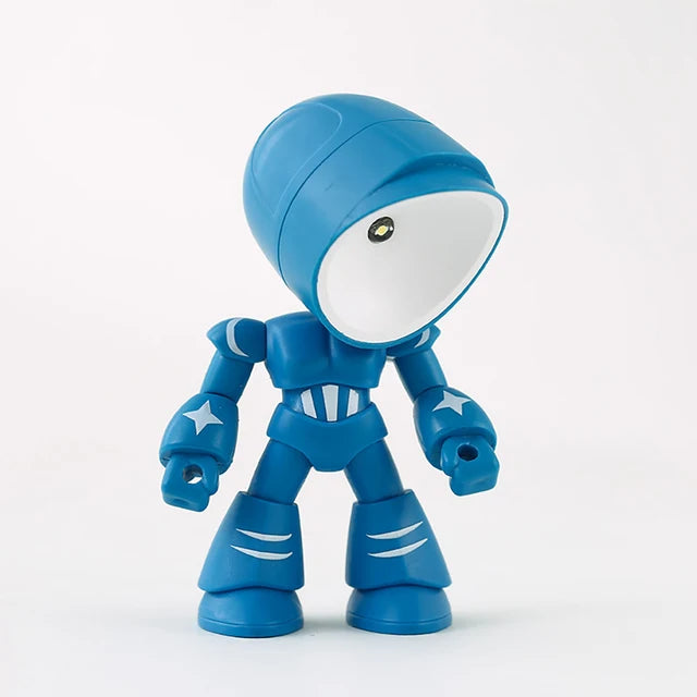 Floroux - Lampe de table robot mignonne
