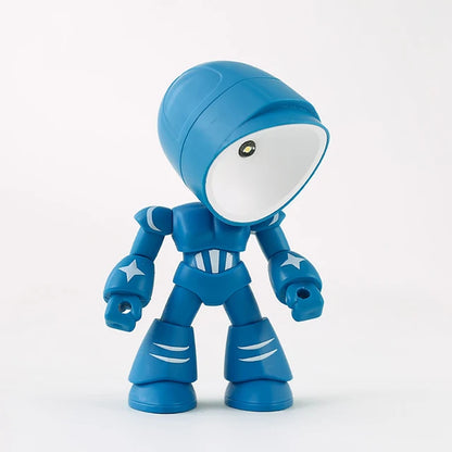 Floroux - Lampe de table robot mignonne
