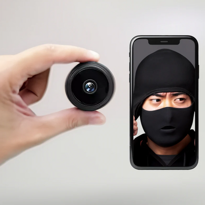 Floroux caméra WiFi de sécurité – Compacte et connectée