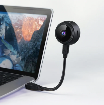 Floroux caméra WiFi de sécurité – Compacte et connectée