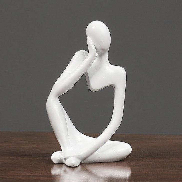 Floroux Creative Mind Statue | Sculpture for modern home