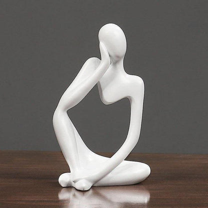 Floroux Creative Mind Statue | Sculpture for modern home