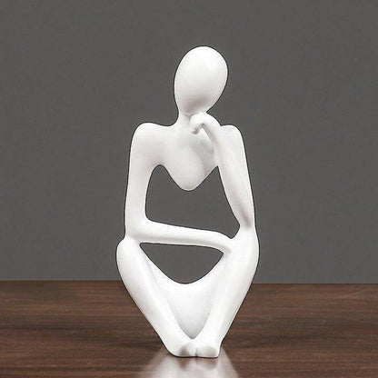Floroux Creative Mind Statue | Sculpture for modern home