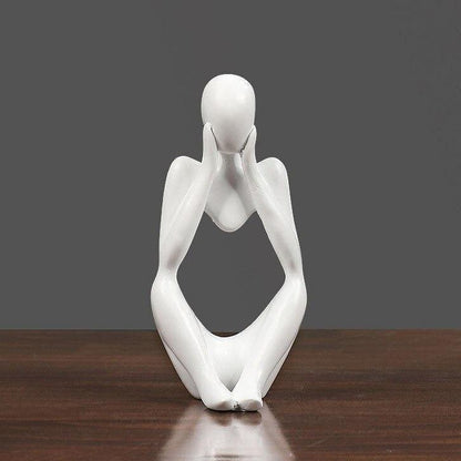 Floroux Creative Mind Statue | Sculpture for modern home
