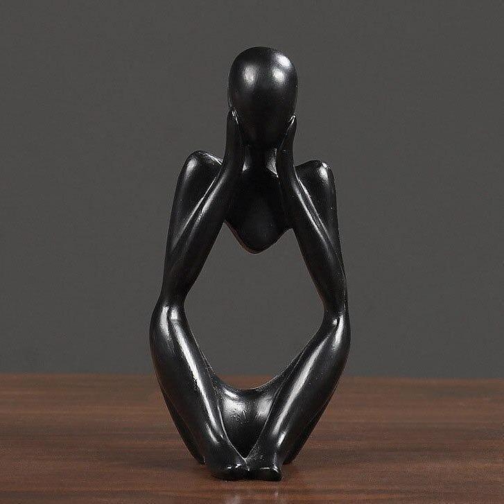Floroux Creative Mind Statue | Sculpture for modern home