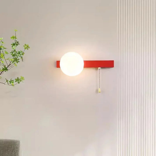Floroux | Applique murale LED nordique stylée