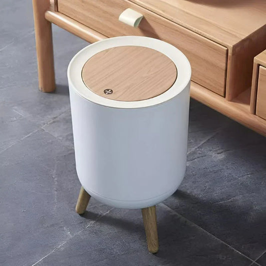 Masen | Ensemble de poubelles avec couvercle
