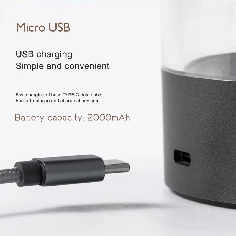 Floroux - Lampe de table minimaliste