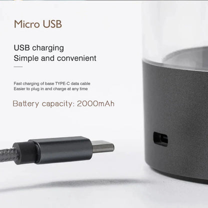 Floroux - Lampe de table minimaliste