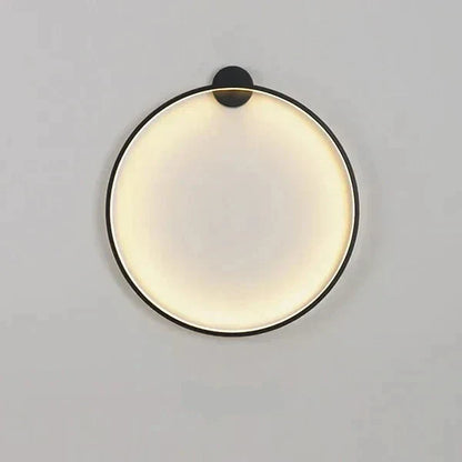 Floroux Applique Murale Ronde Minimaliste | Applique Murale LED | Design Moderne pour la Maison