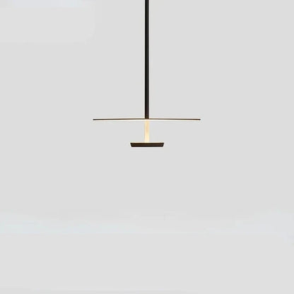 ÉclatArc - Lampe Suspendue Élégante