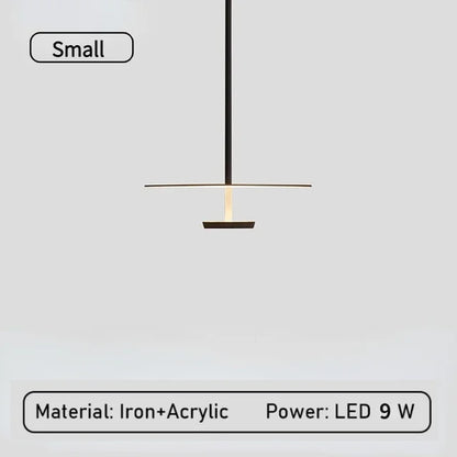 Floroux - Applique suspendue minimaliste élégante pour une atmosphère chic et moderne