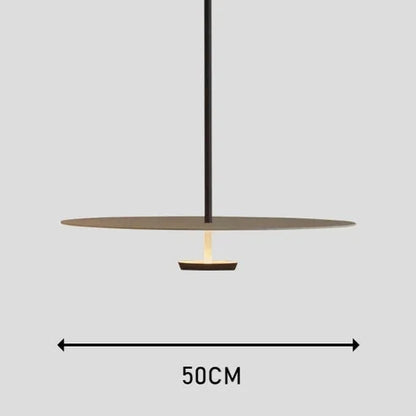 ChicCurve – Lampe suspendue minimaliste en forme d'anneau