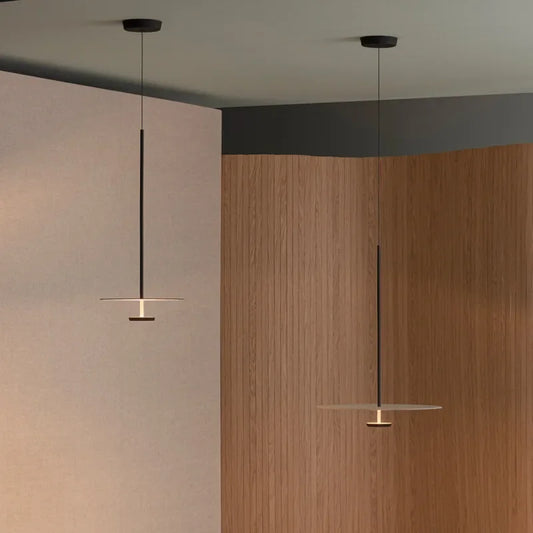 Floroux - Applique suspendue minimaliste élégante pour une atmosphère chic et moderne