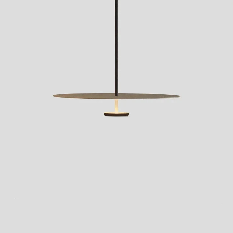 ArcLumi - Suspension Luminaire Ronde de Luxe pour Intérieur Moderne