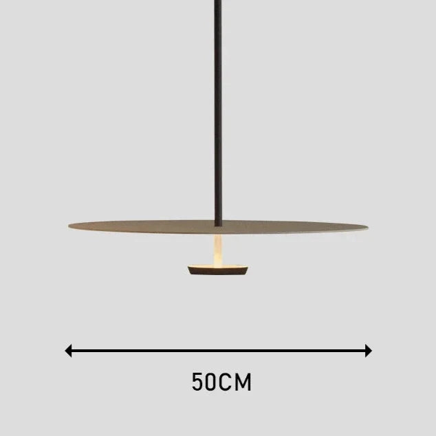 ChicCurve – Lampe suspendue minimaliste en forme d'anneau