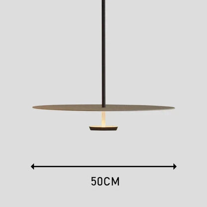 ChicCurve – Lampe suspendue minimaliste en forme d'anneau