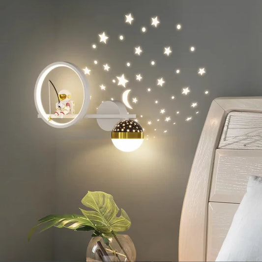 Floroux – Applique murale moderne pour enfants pour un éclairage d'ambiance