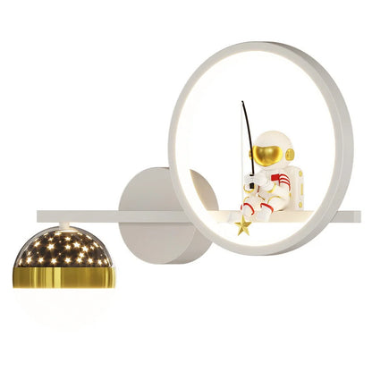 Floroux - Lampe murale élégante pour des nuits chaleureuses d'enfants