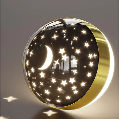 Floroux - Lampe murale élégante pour des nuits chaleureuses d'enfants