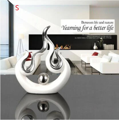 Floroux - Décoration en forme de feu