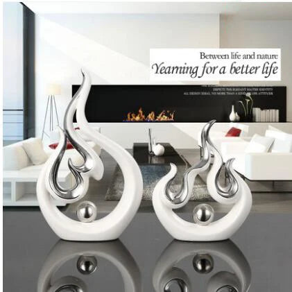 Floroux - Décoration en forme de feu