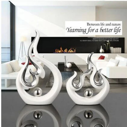 Floroux - Décoration en forme de feu