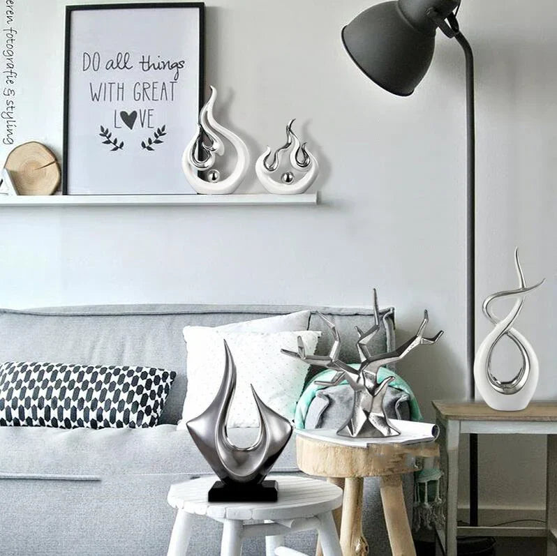 Floroux - Décoration en forme de feu